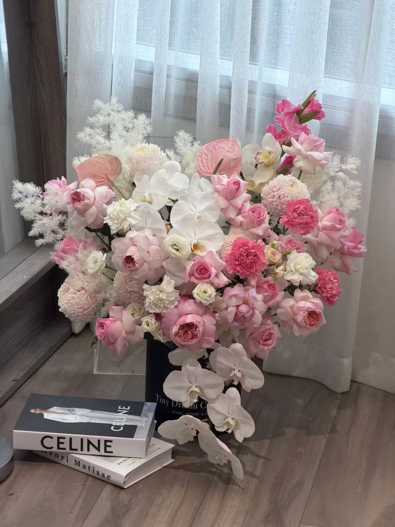 Pink Reverence 粉色礼赞