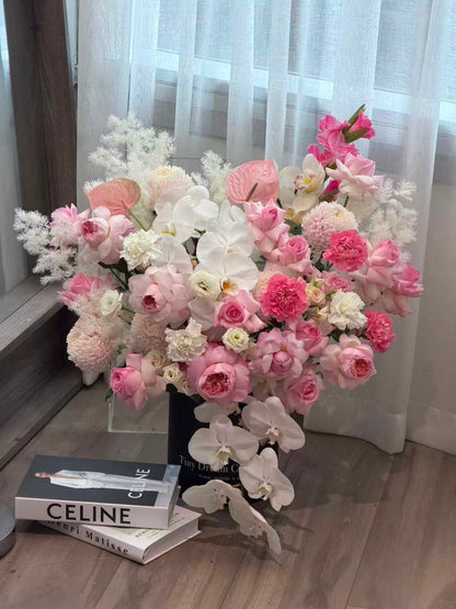 Pink Reverence 粉色礼赞