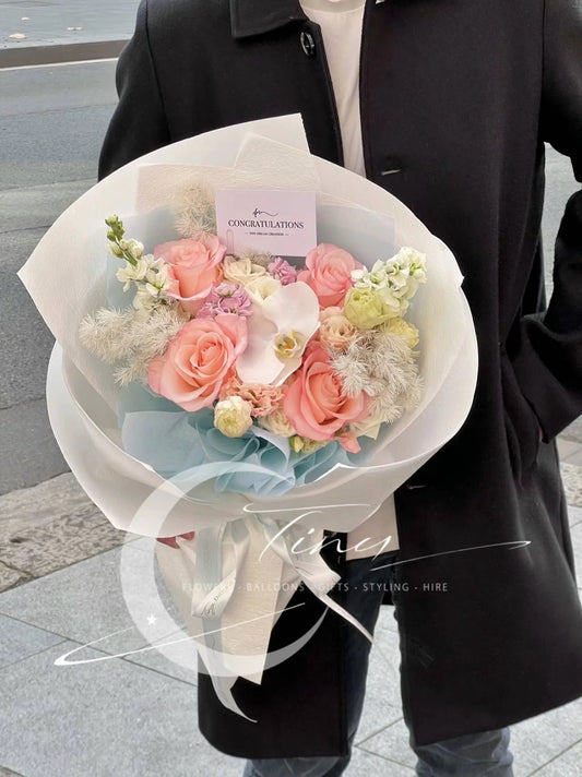 Nice to Meet U Bouquet 粉兰