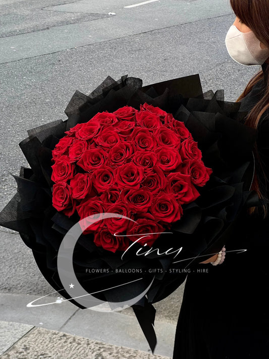 Rose Lovers Bouquet 玫瑰恋人