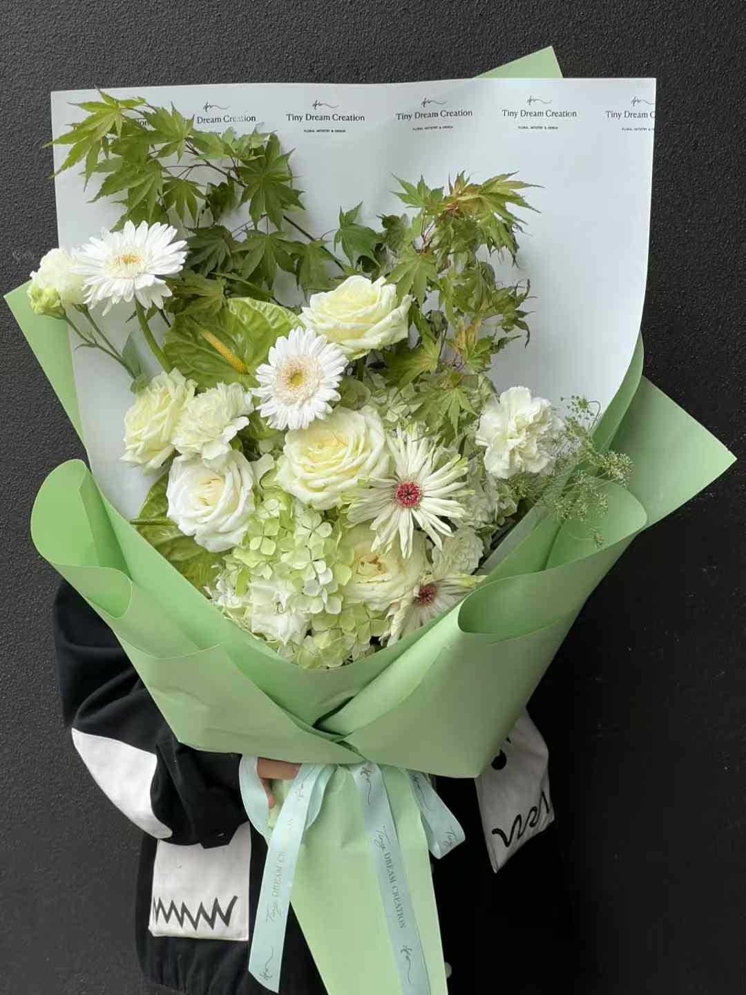 Ivory Kiss Bouquet 象牙之吻