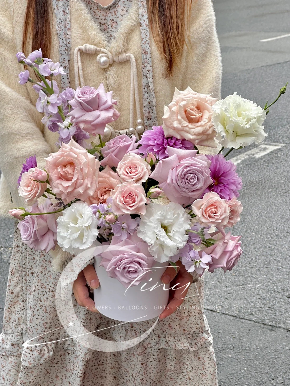 Blooming Surprise - Pink & Purple