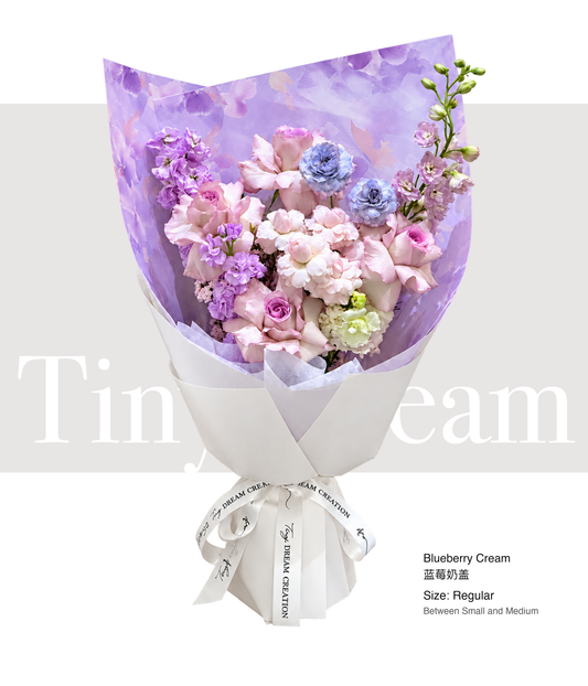 Blueberry Cream 蓝莓奶盖 product image