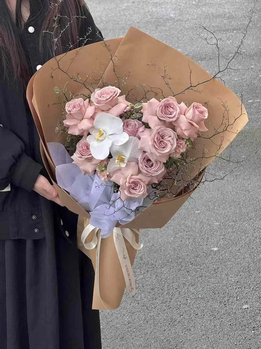 Milk Tea Bouquet 秋日奶茶