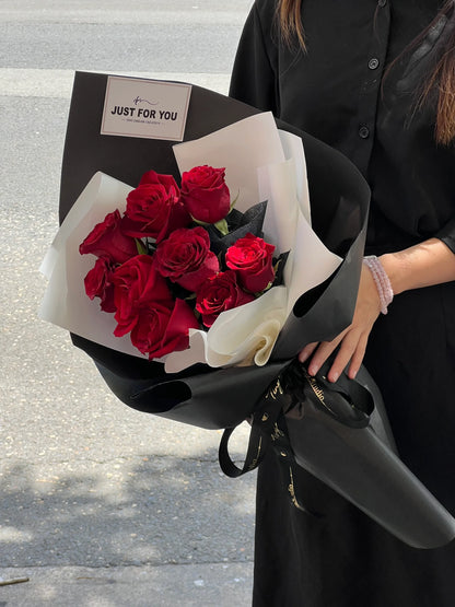 Longing For You Rose Bouquet 想见你