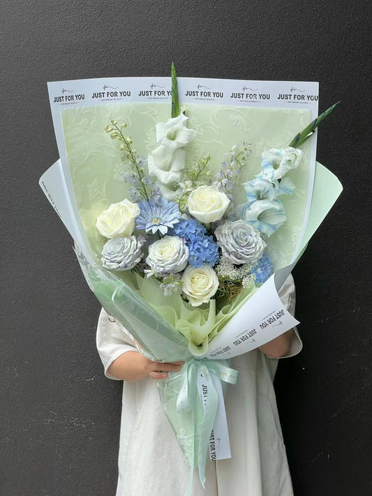 Lush Serenity Bouquet 茂盛静谧