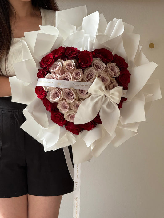 My Heart Beats for You Bouquet 为你心动