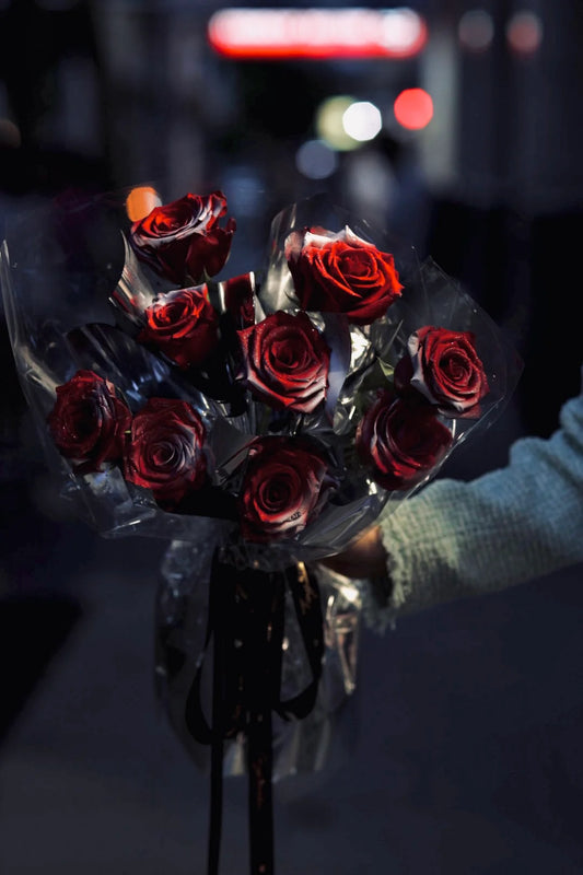 Warming You Rose Bouquet 点燃我温暖你