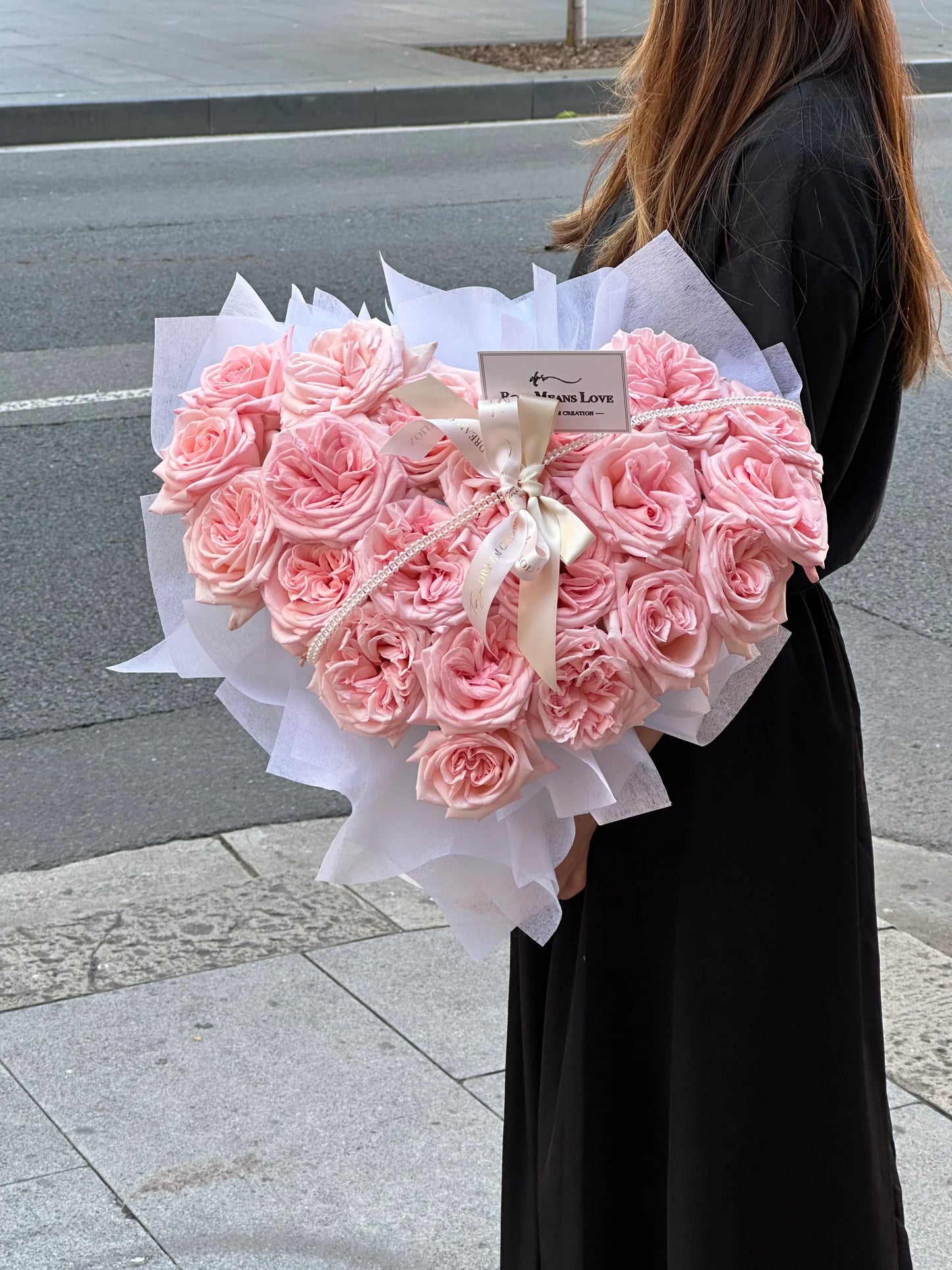 Our Bond Rose Hat Box 心结