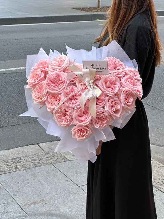 Our Bond Rose Hat Box 心结