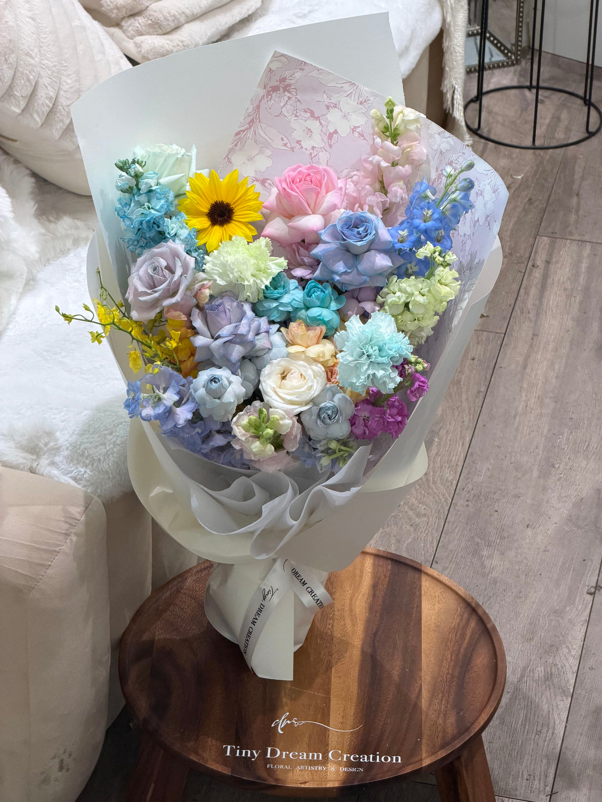 Happy Bloom Days 花花好日子 original photograph