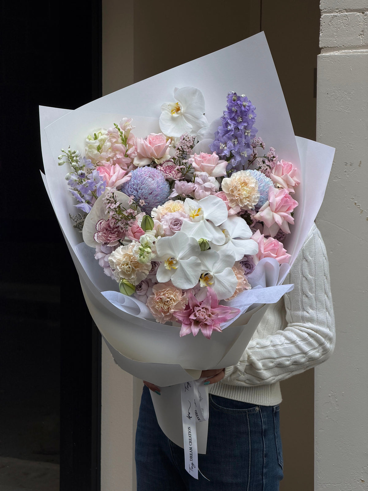 Pastel Love Poem 粉紫情诗 original photograph