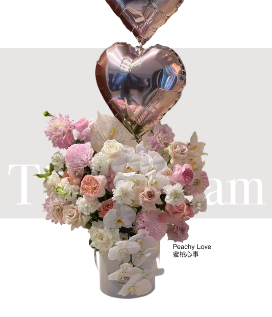 Peachy Love 蜜桃心事