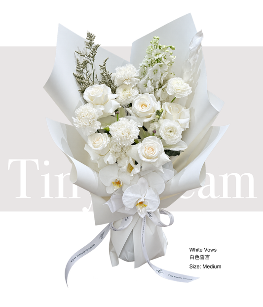 White Vows 白色誓言 product image