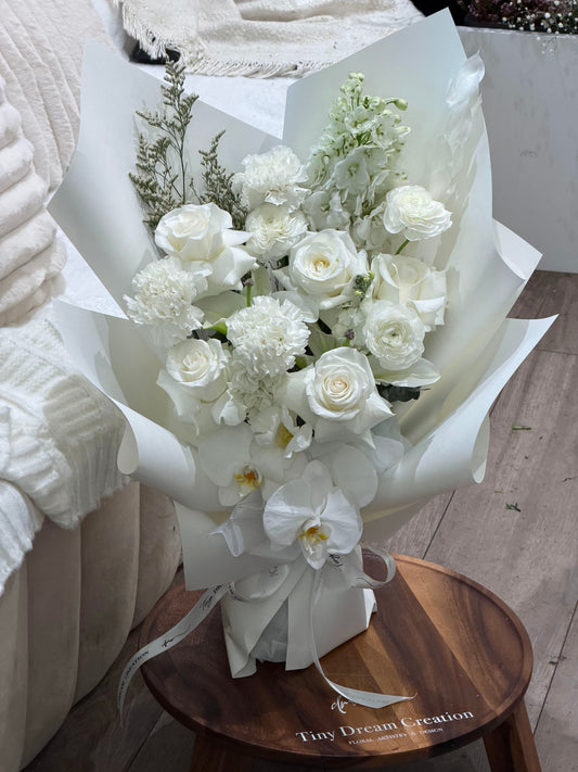 White Vows 白色誓言 original photograph
